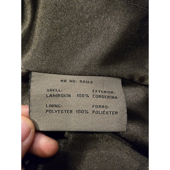 Marc New York Green Leather Jacket - Picture 6 of 15